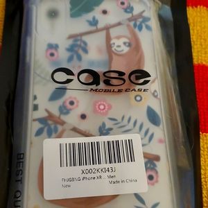 Sloth iPhone xr case